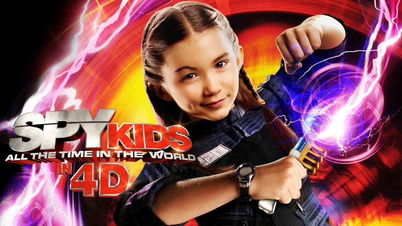 Spy Kids 4: Todo el tiempo del mundo