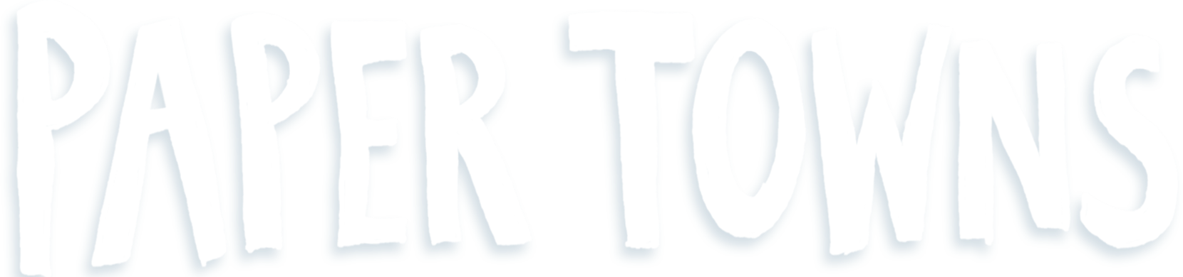 Paper Towns Logo