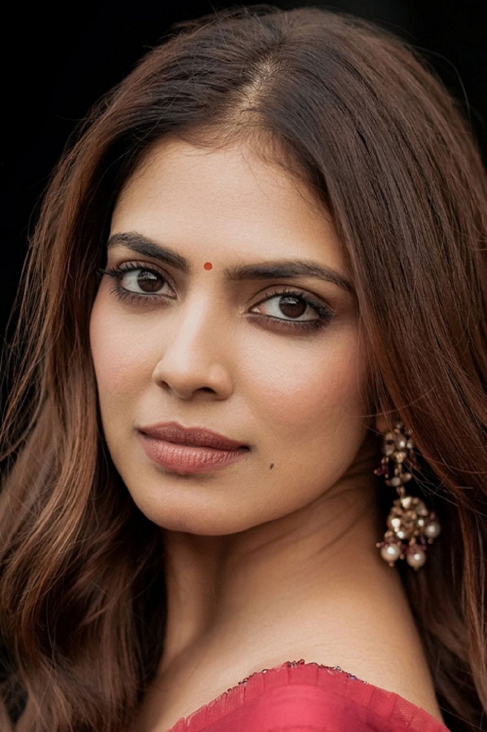 et billede af Malavika Mohanan