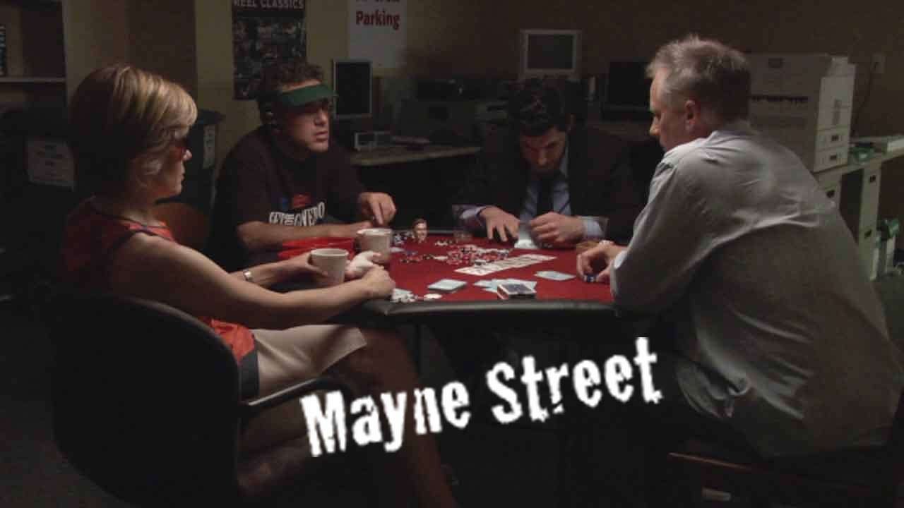 Mayne Street backdrop cover