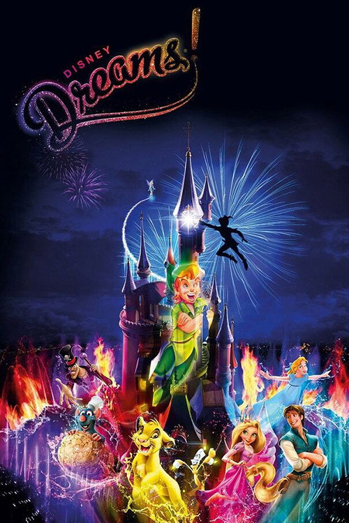 Disney Dreams (2012) | The Poster Database (TPDb)