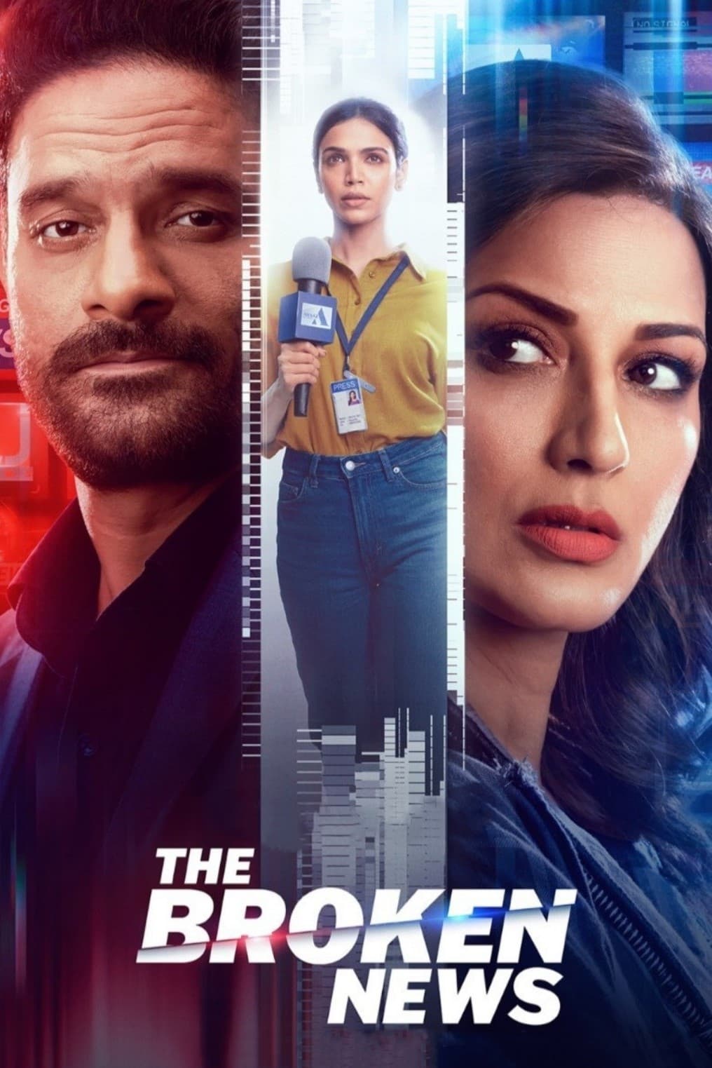 The Broken News (Season 1) WEB-DL [Hindi DD5.1] 1080p 720p & 480p [x264/ESubs] HD | ALL Episodes [ZEE5 Series]