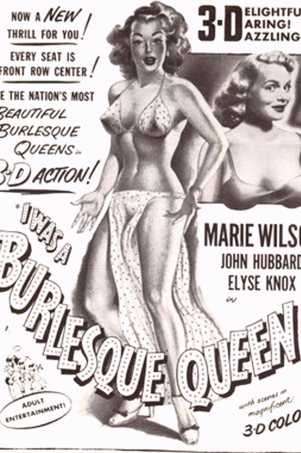 I Was a Burlesque Queen
