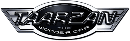 Taarzan: The Wonder Car Logo