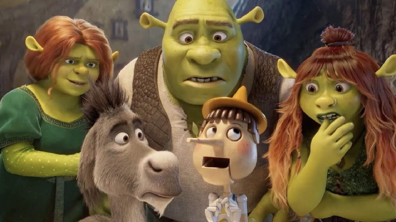 Shrek 5 backdrop