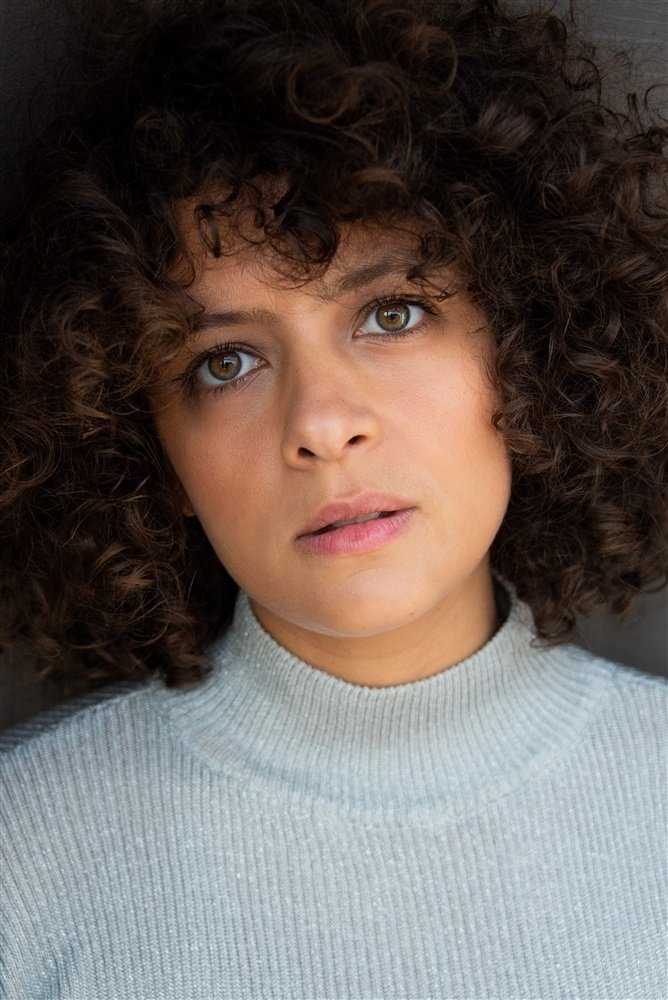 et billede af Anne-Valérie Payet