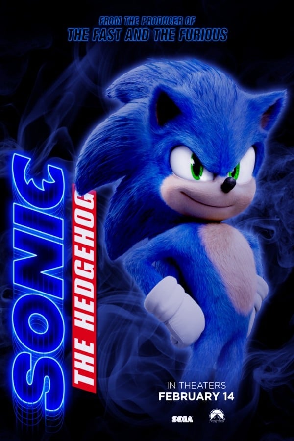 Sonic the Hedgehog POSTER