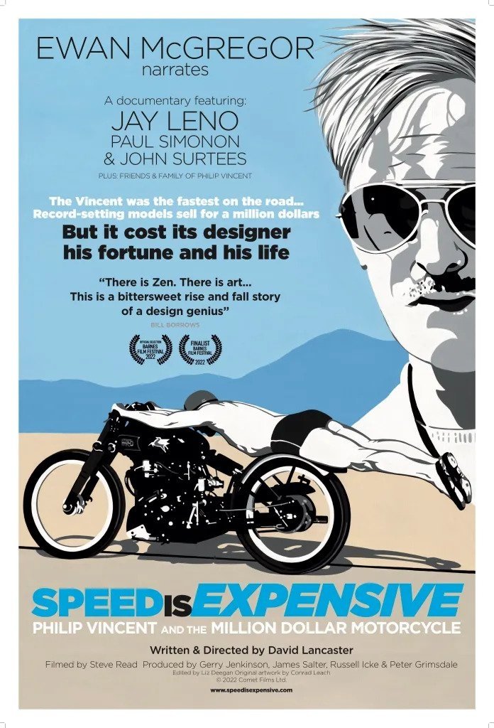 Speed Is Expensive: The Philip Vincent Story