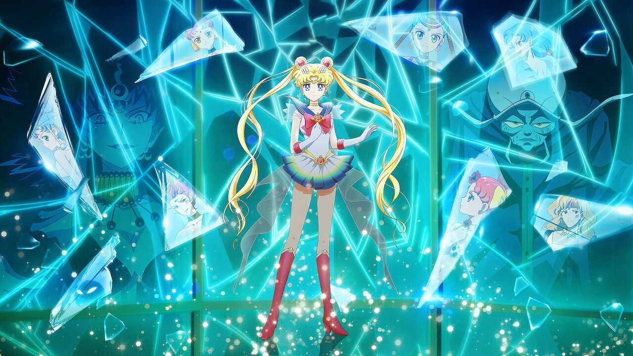 Frumoasa luptătoare Sailor Moon Eternal – Filmul: Partea 1