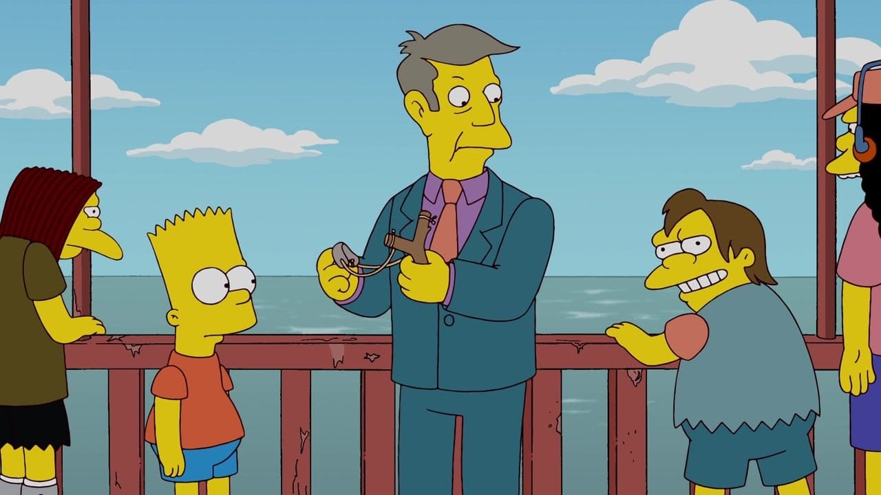 The Simpsons Season 20 :Episode 11  How the Test Was Won