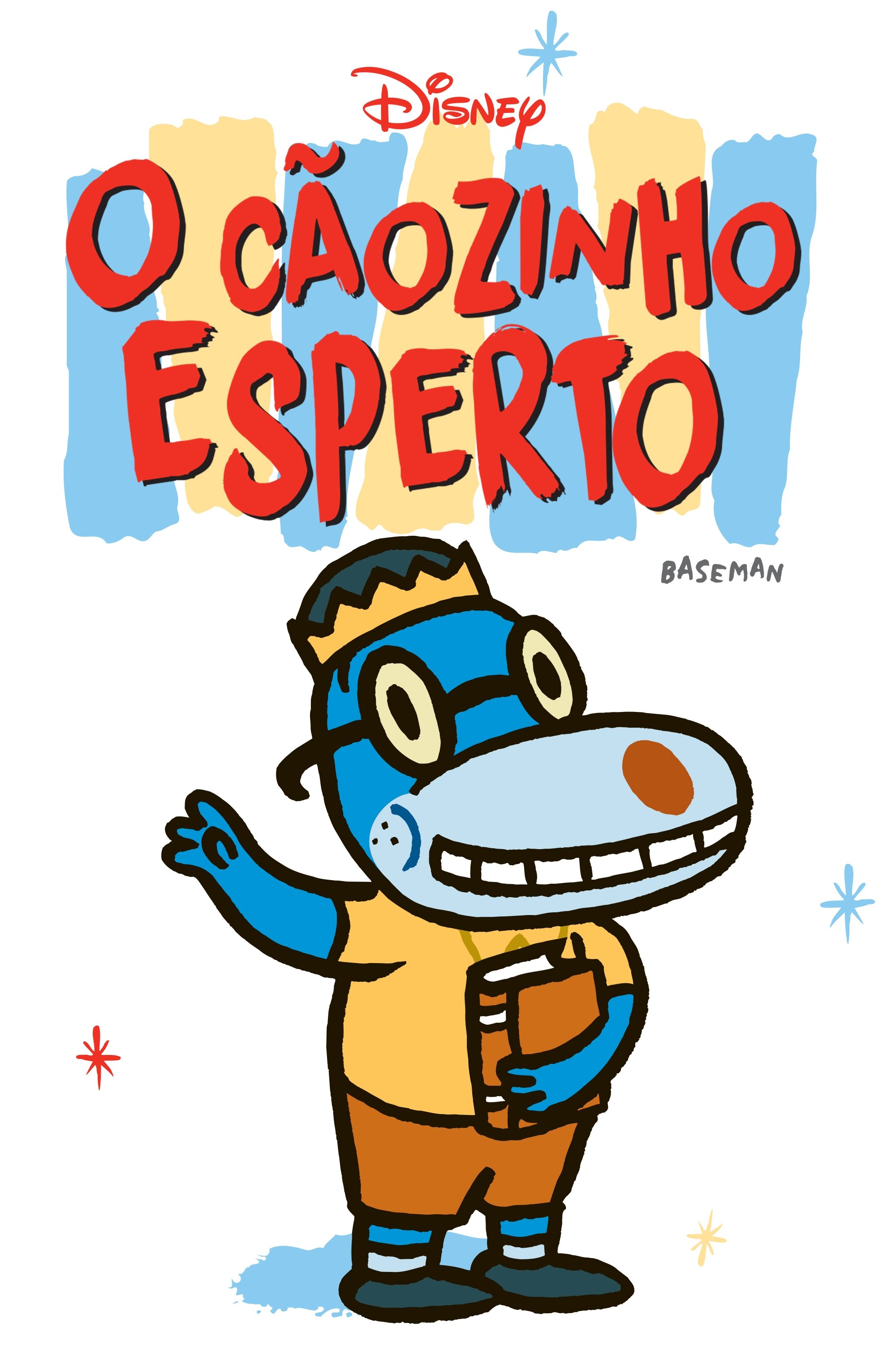 Capa da série O Cãozinho Esperto