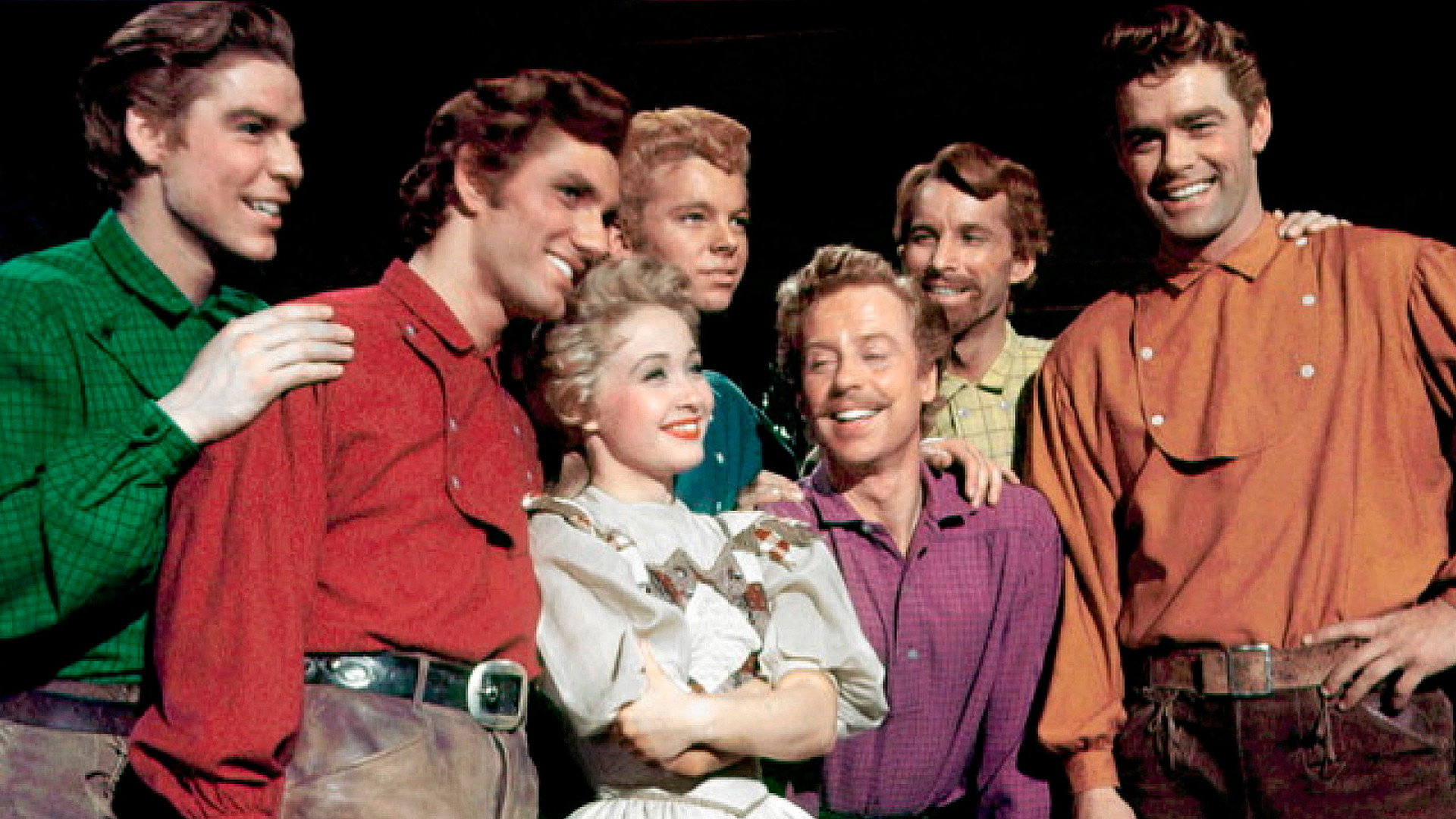 thumbnail image 2 of Various Artists – Seven Brides For Seven Brothers CD (Very Good Condition) 2 of 6
