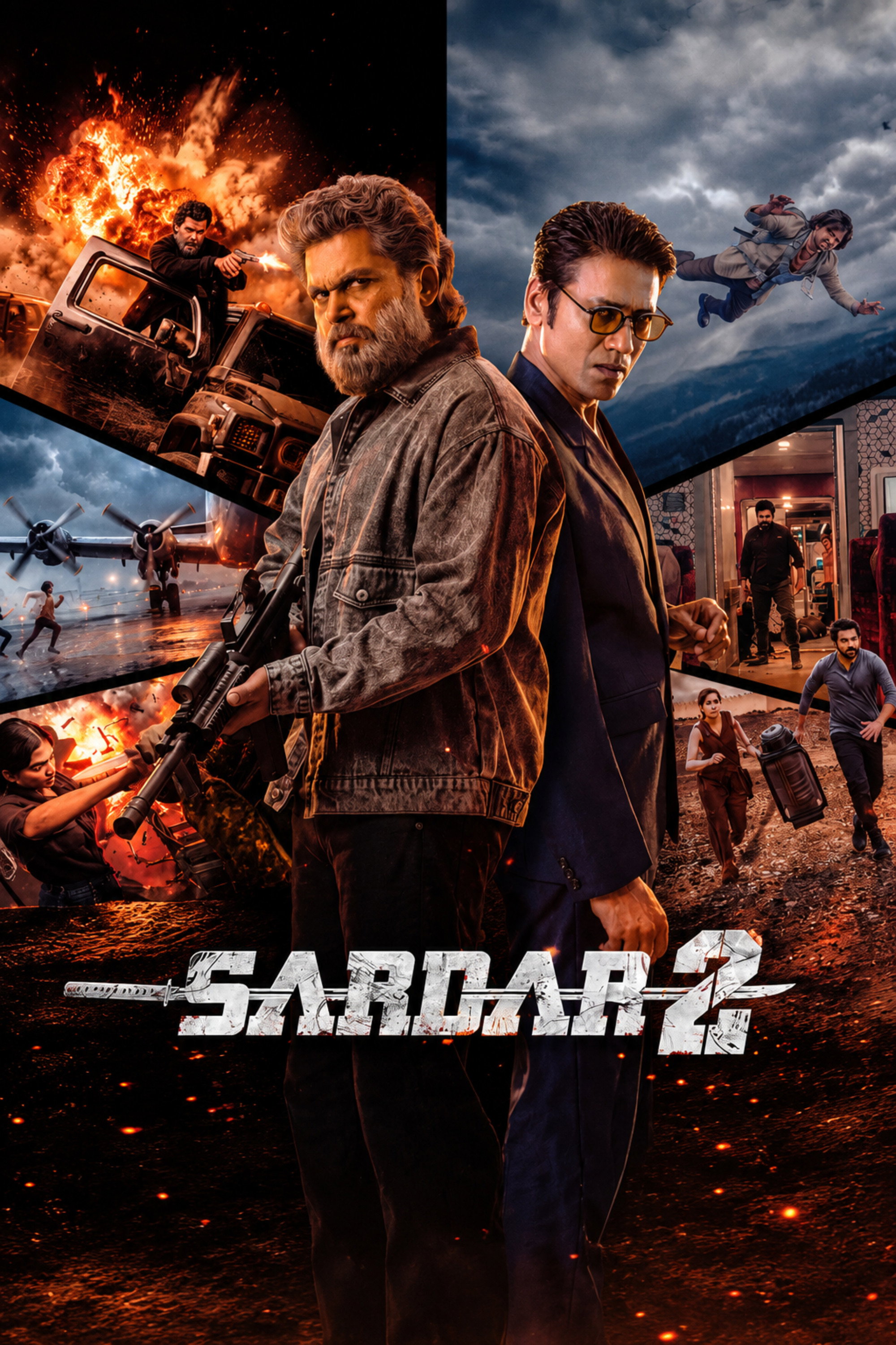 Download Sardar 2 (2026) Dual Audio [Hindi + Tamil] 480p [580MB] | 720p [1.7GB] | 1080p [3.5GB] WeB-DL