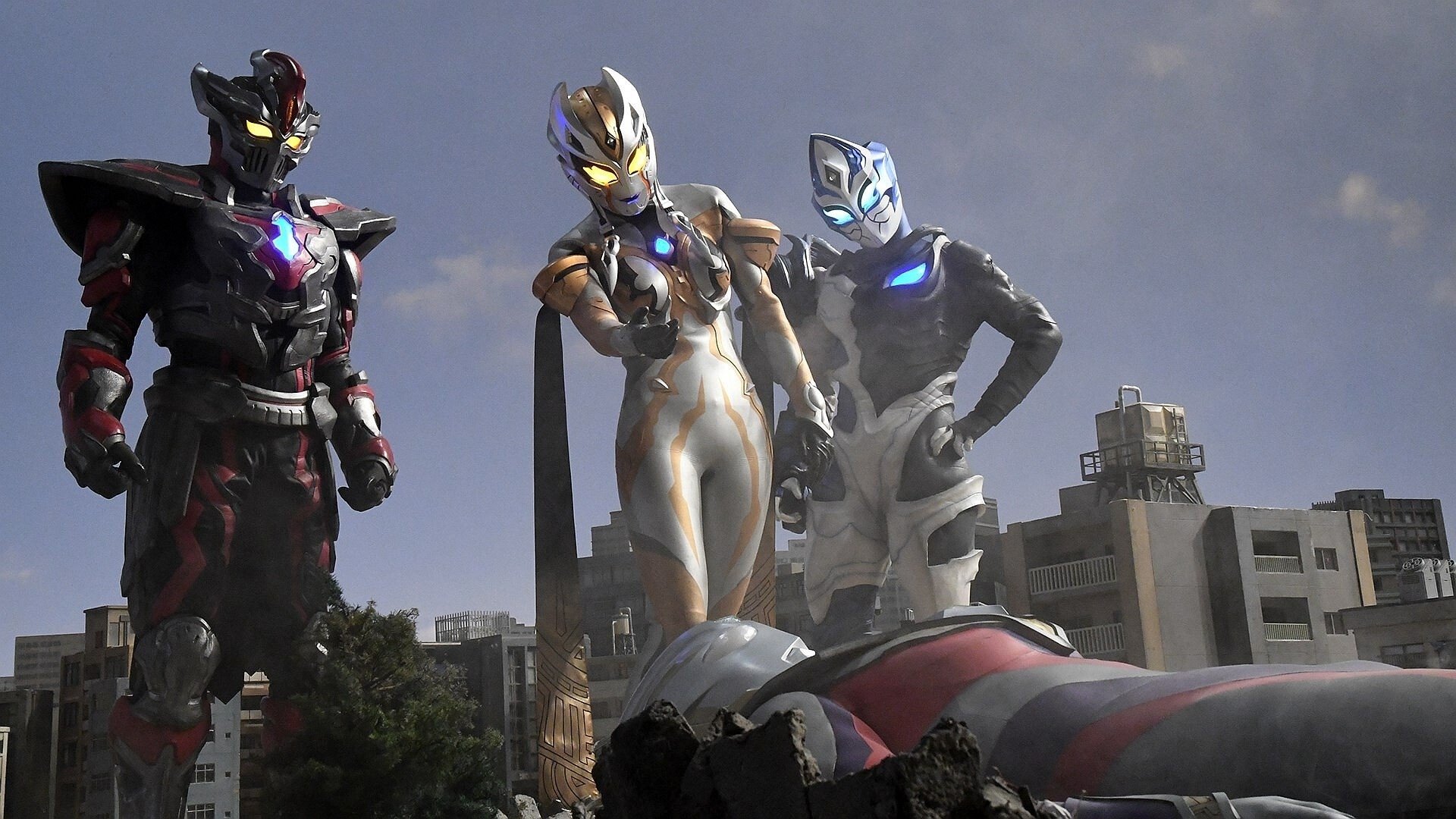 Ultraman Trigger: New Generation Tiga