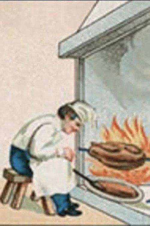 Le Rotisseur Poster
