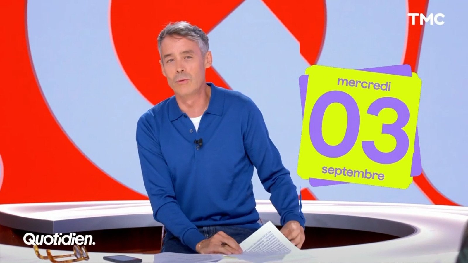 Quotidien - Épisode 3