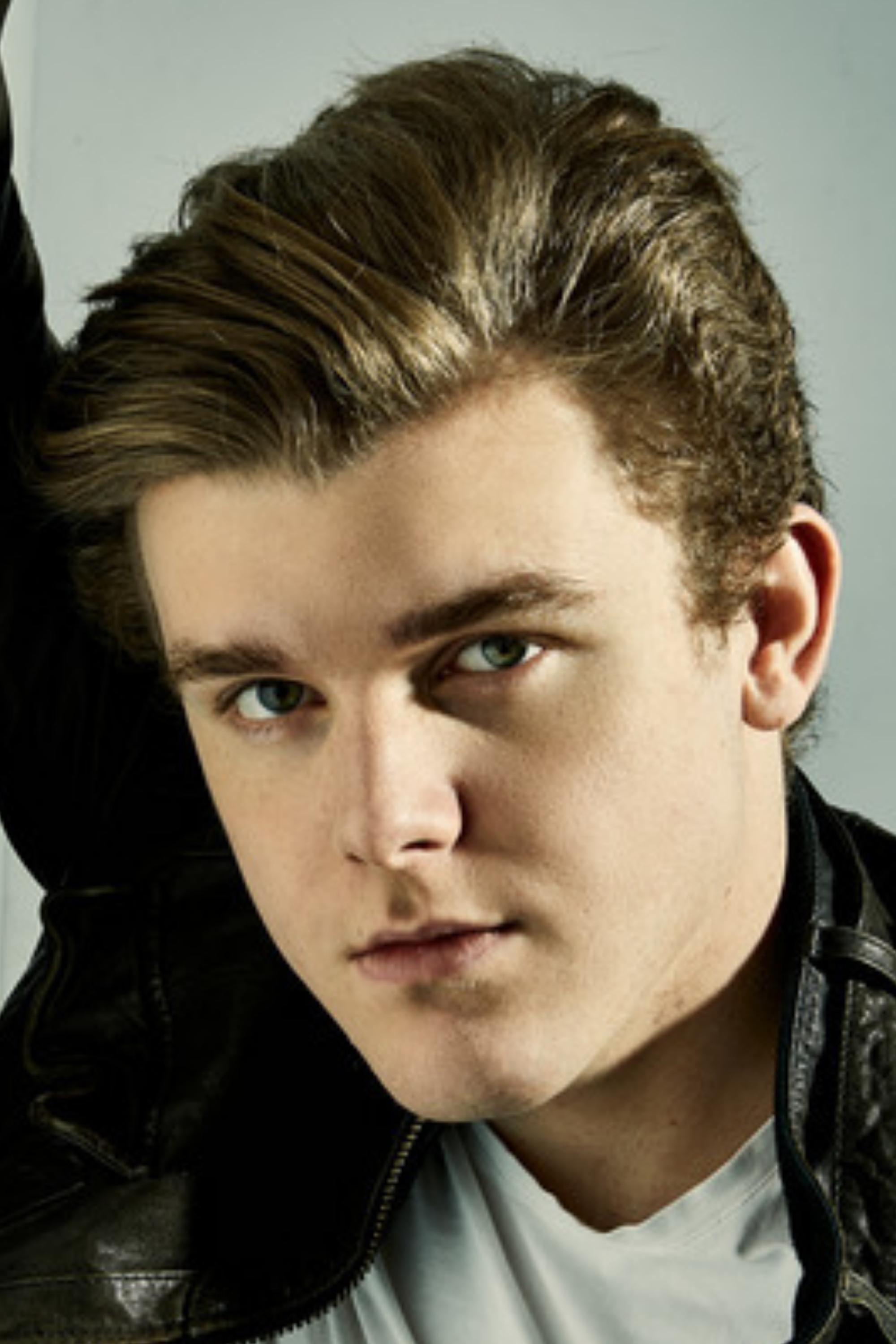 et billede af Sean Ryan Fox