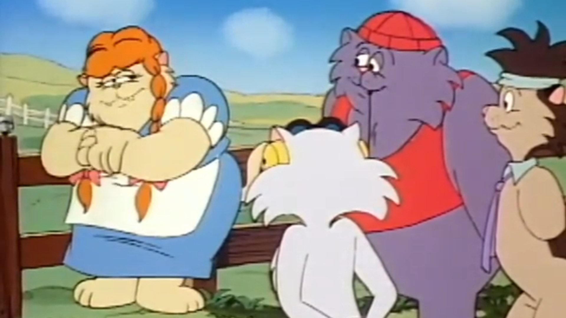 Heathcliff and the Catillac Cats