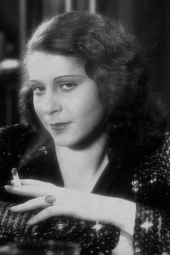 et billede af Wanda Rotha