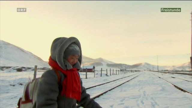 Chemins d'école, chemins de tous les dangers - La Mongolie