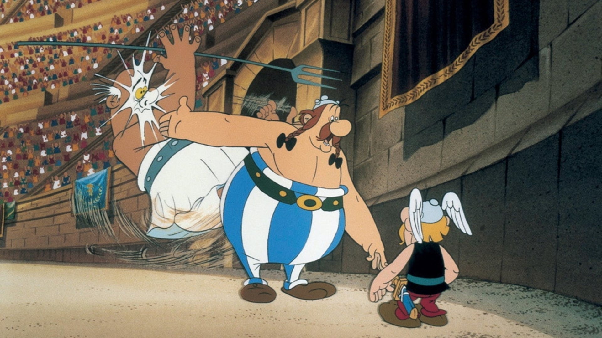 Astérix et la Surprise de César (1985)