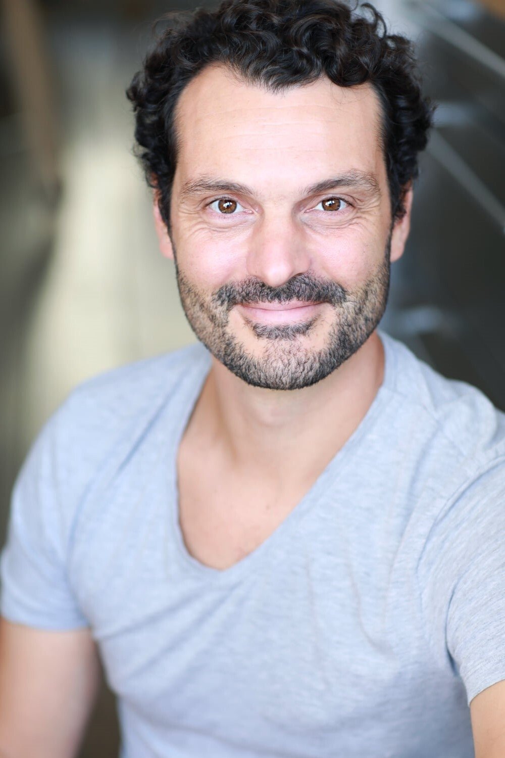 et billede af Johann Morio