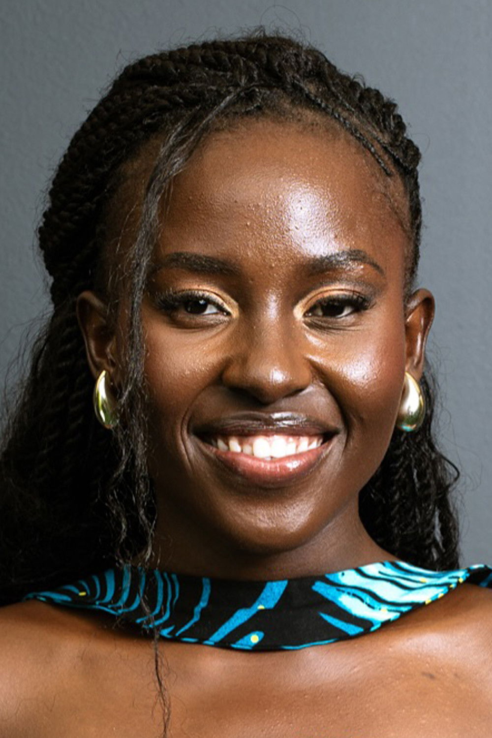 et billede af Shandra Apondi