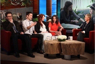 The Ellen DeGeneres Show Season 9 :Episode 8  Joseph Gordon-Levitt & Seth Rogen, Bryce Dallas Howard & Anna Kendrick, Maroon 5