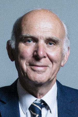 et billede af Vince Cable