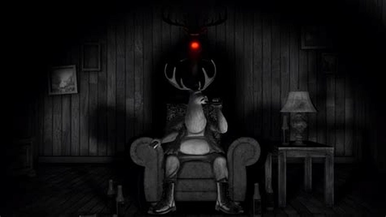 Fear of the Deer background