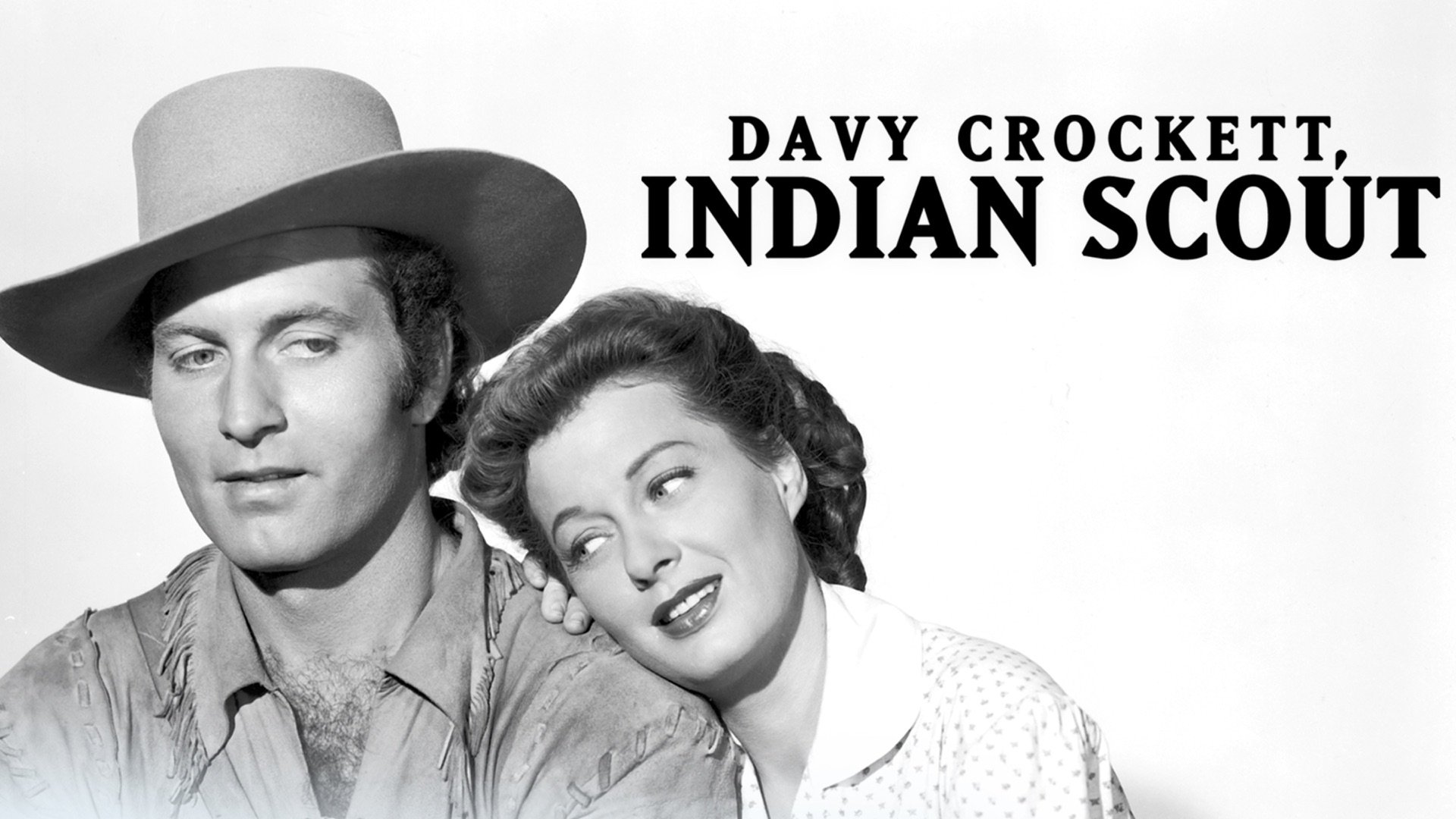 Davy Crockett, Indian Scout (1950)