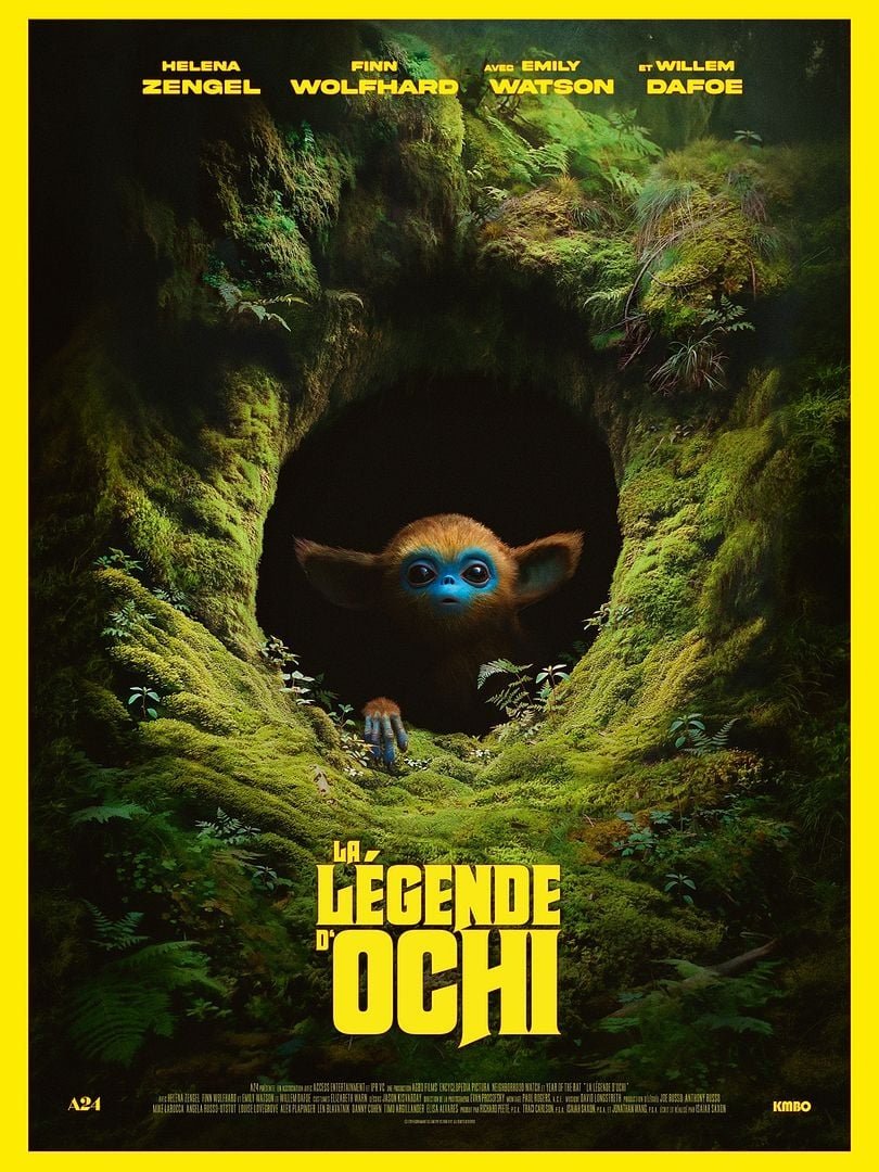 Poster de La Légende d'Ochi