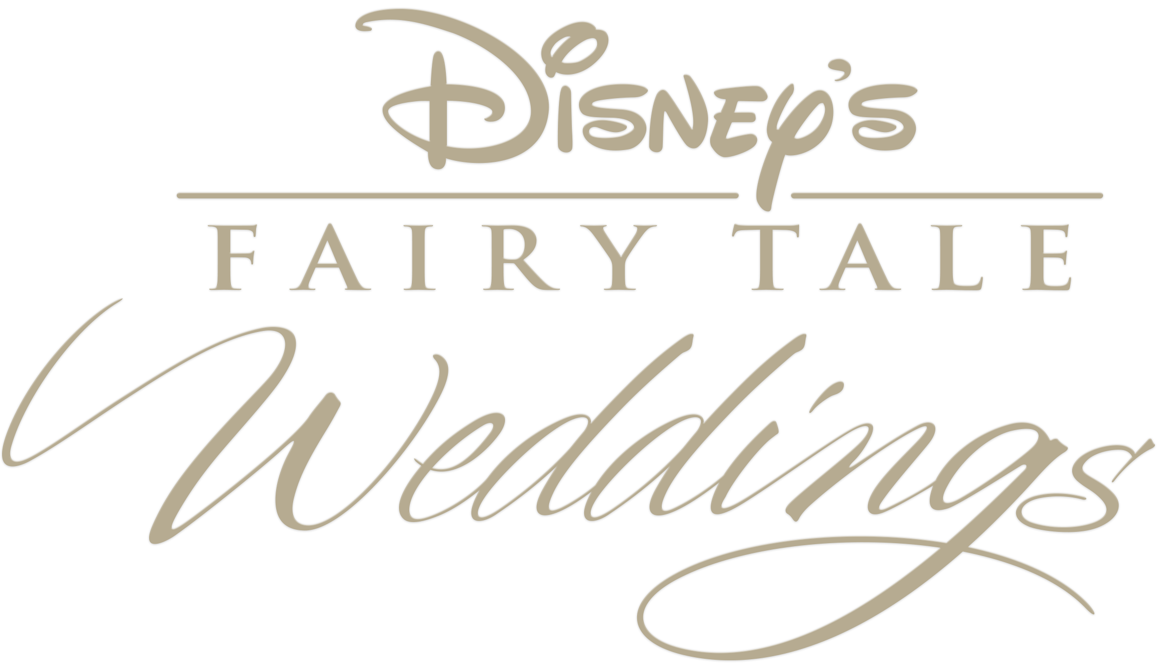 Disney's Fairy Tale Weddings Logo