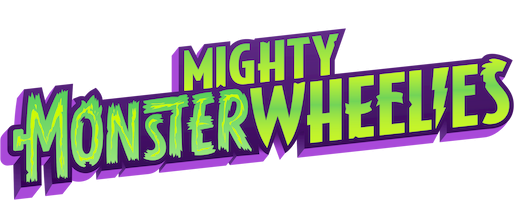 Mighty Monsterwheelies Logo