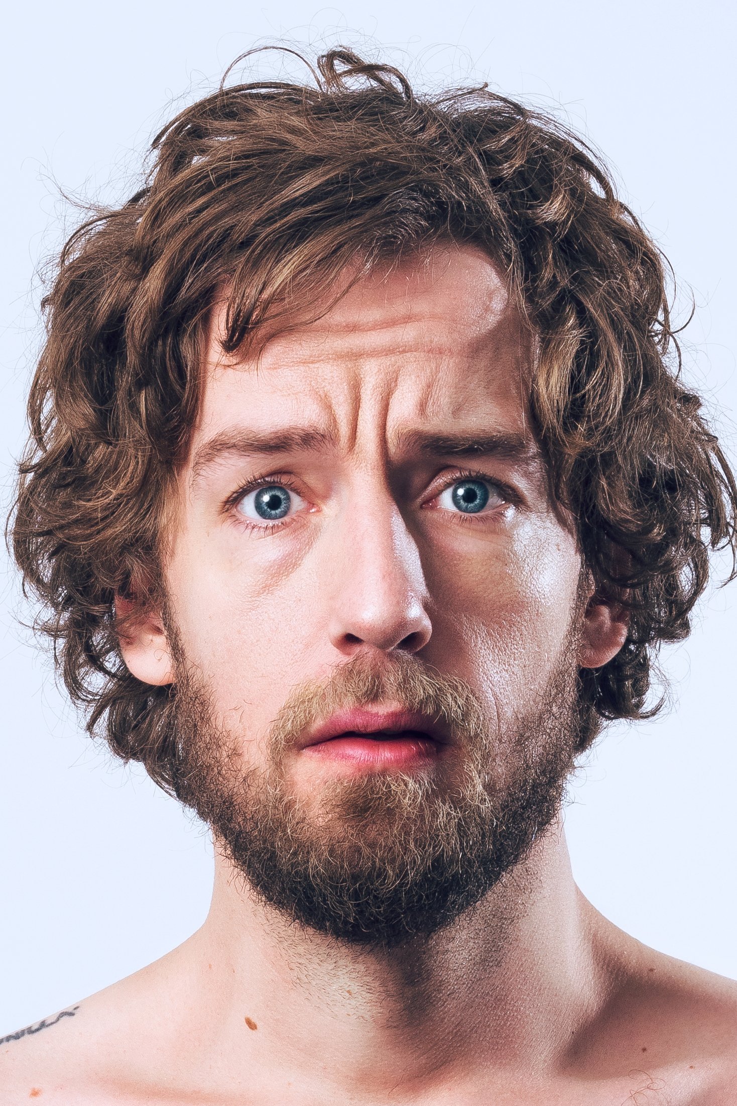 et billede af Nisse Hallberg