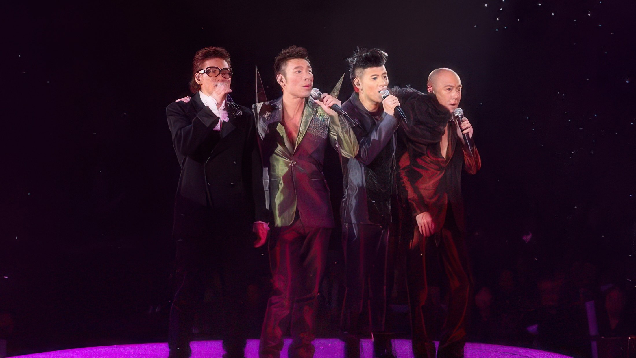 The Big Four World Tour Live In HK (2010)