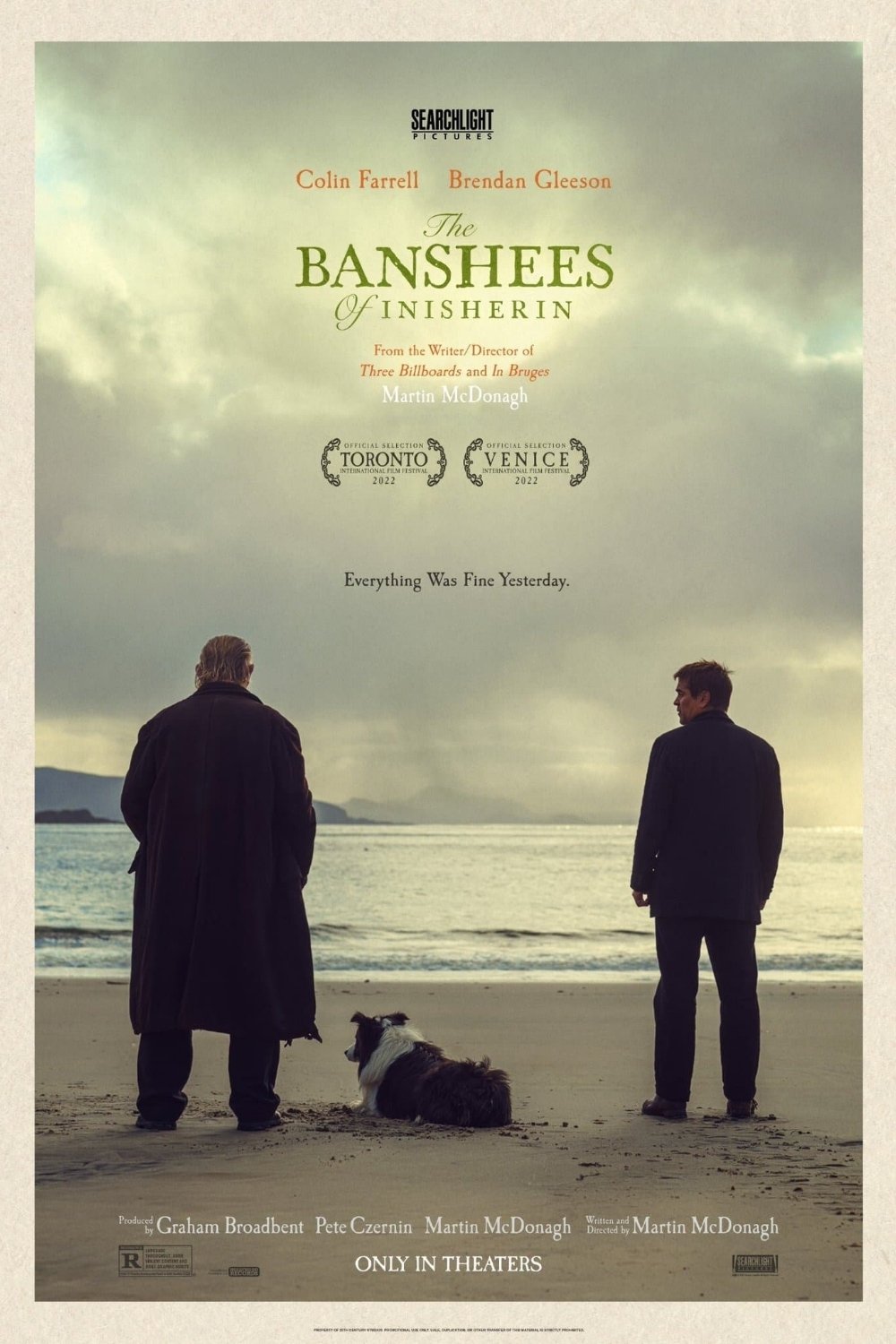 The Banshees of Inisherin Movie poster