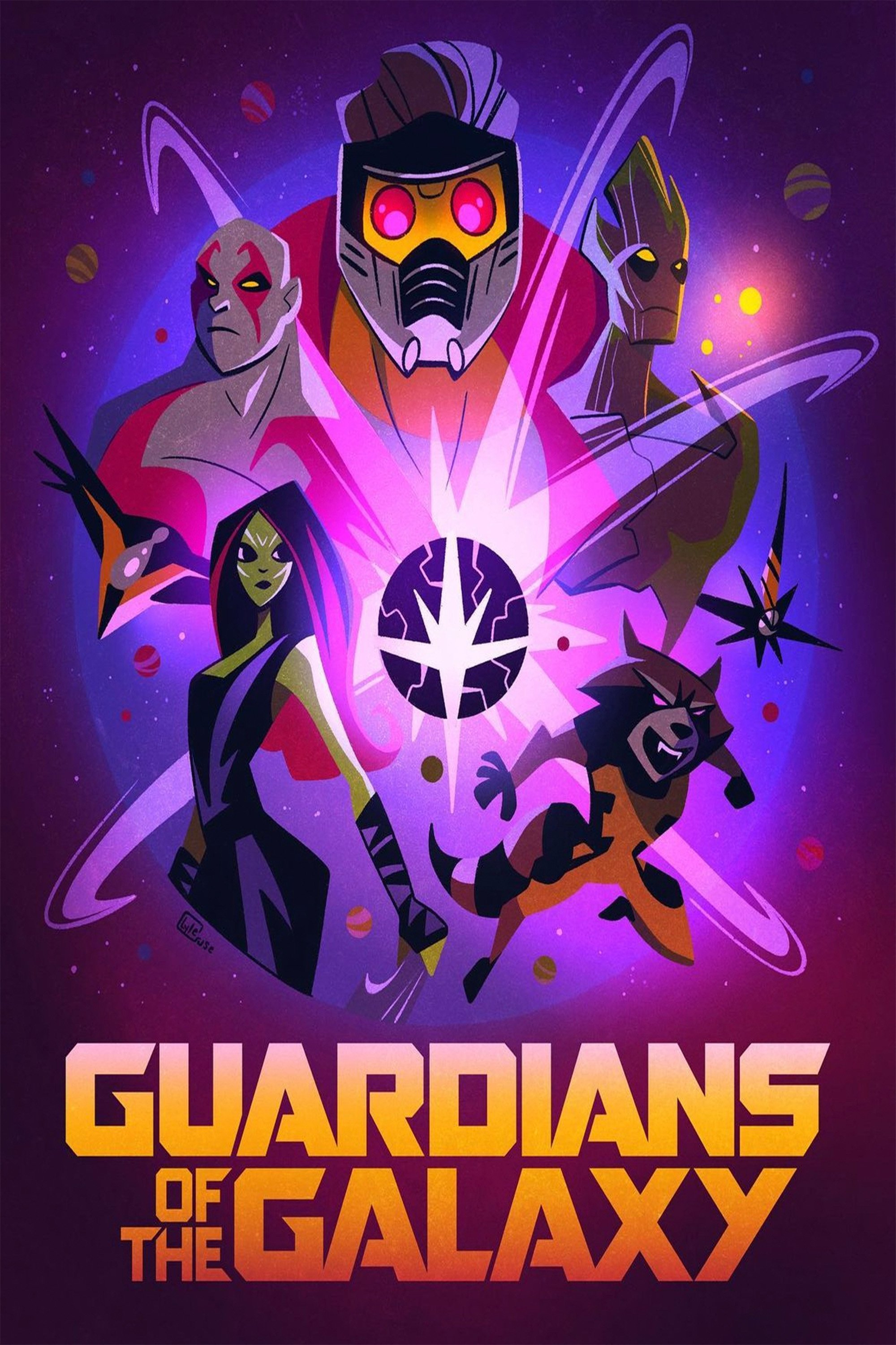 Guardians of the Galaxy Movie poster
