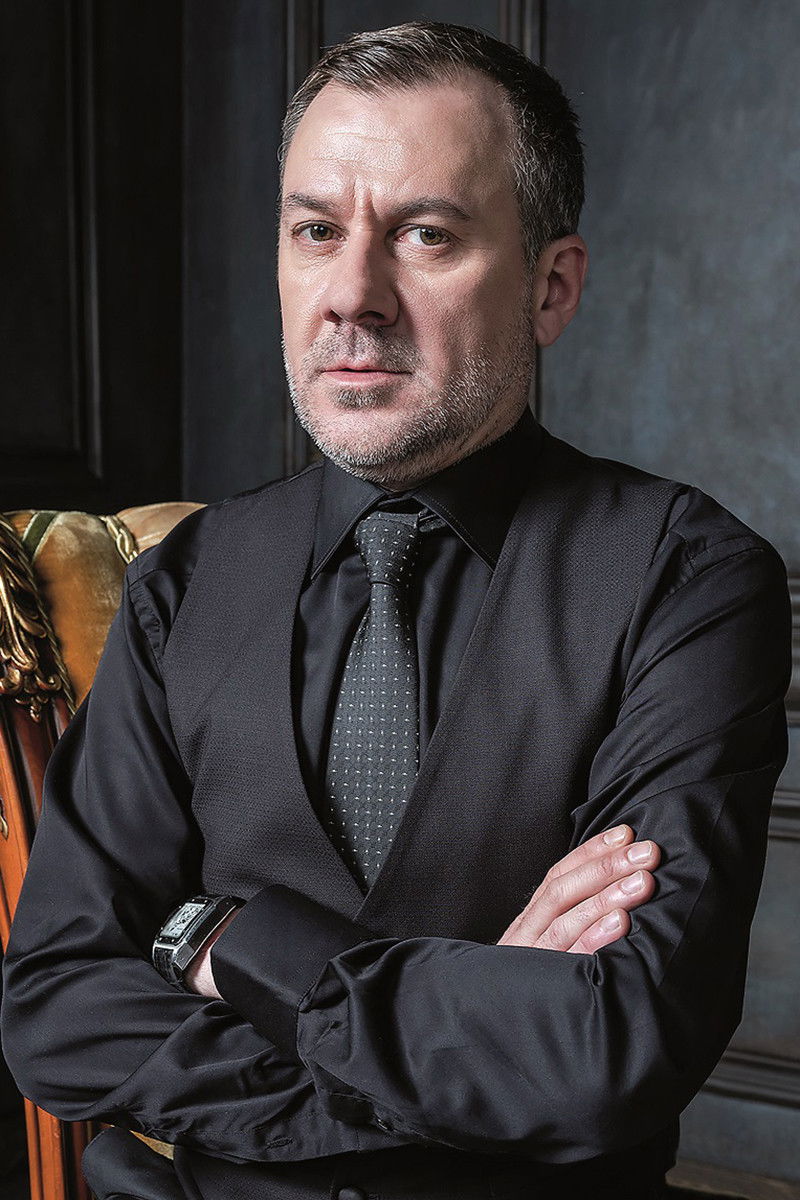 et billede af Stanimir Gamov