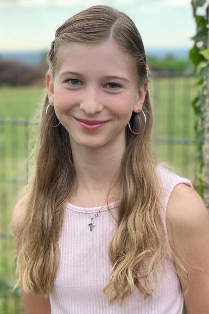 et billede af Catherine Legat