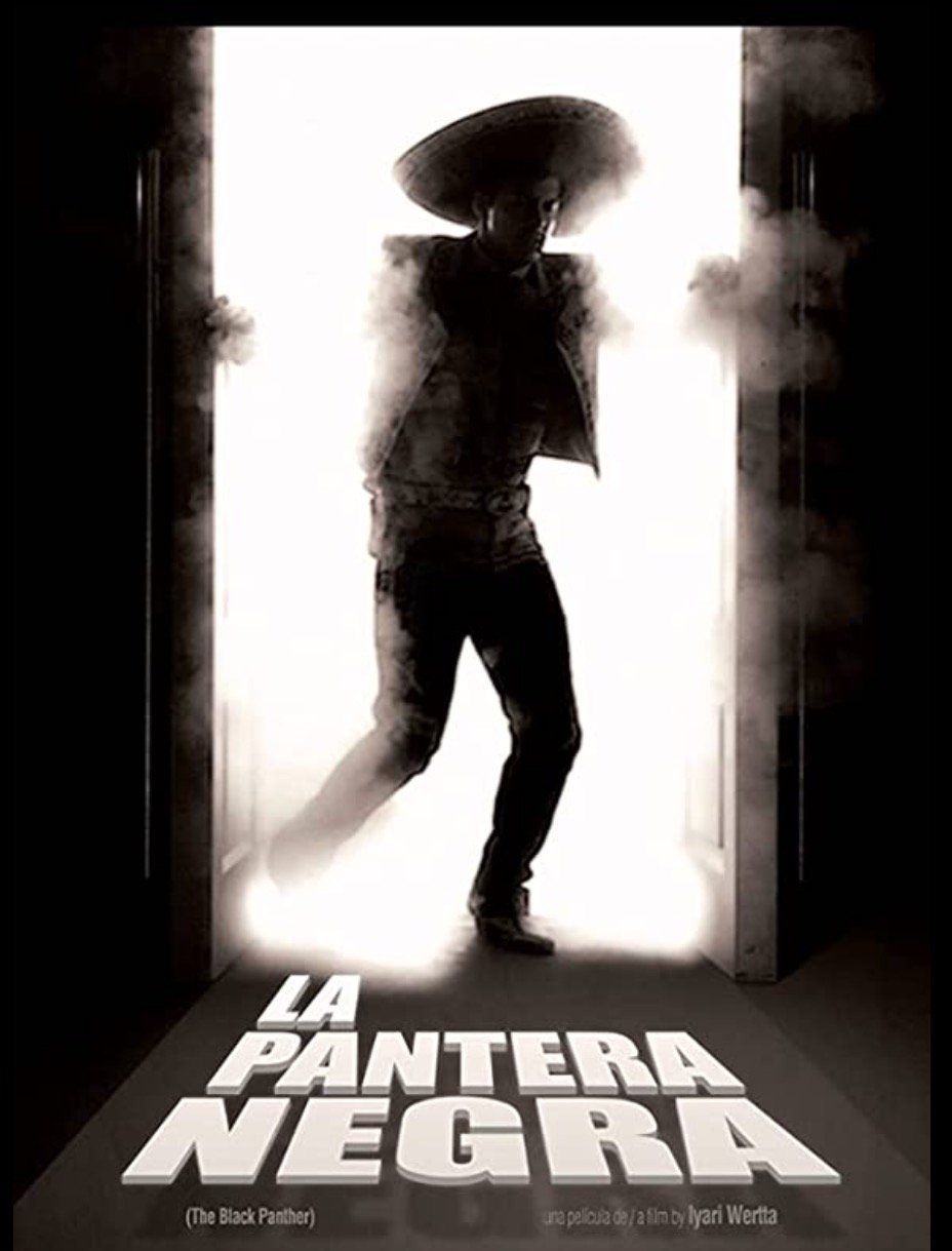 The Black Panter backdrop