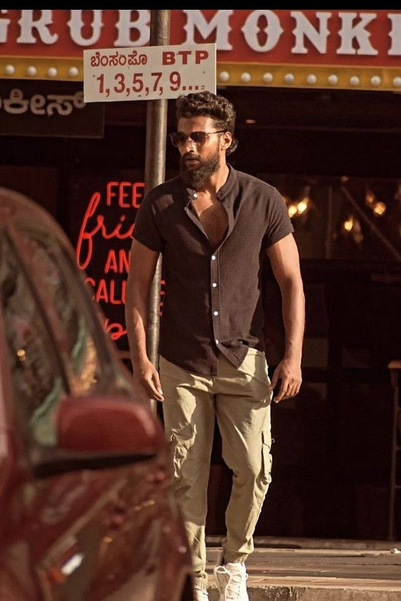 et billede af Nithin Thomas