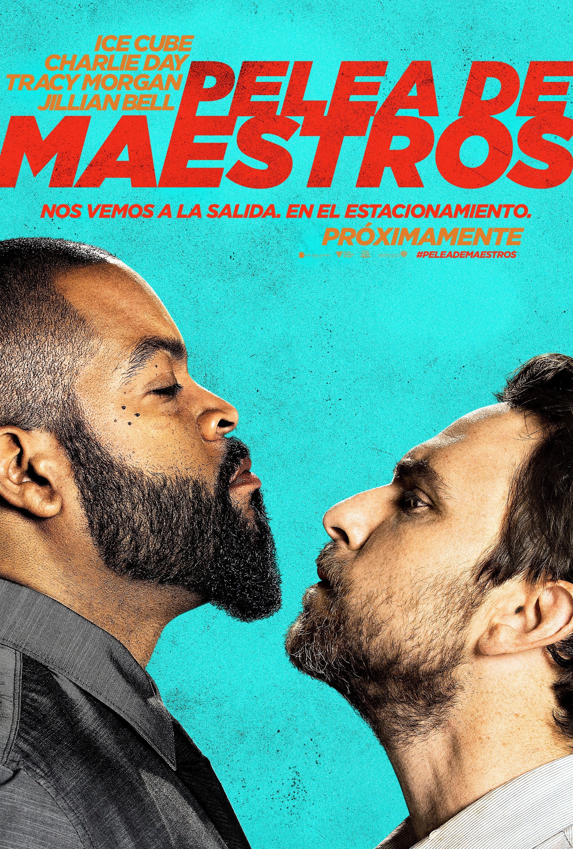 Póster Pelea de profes