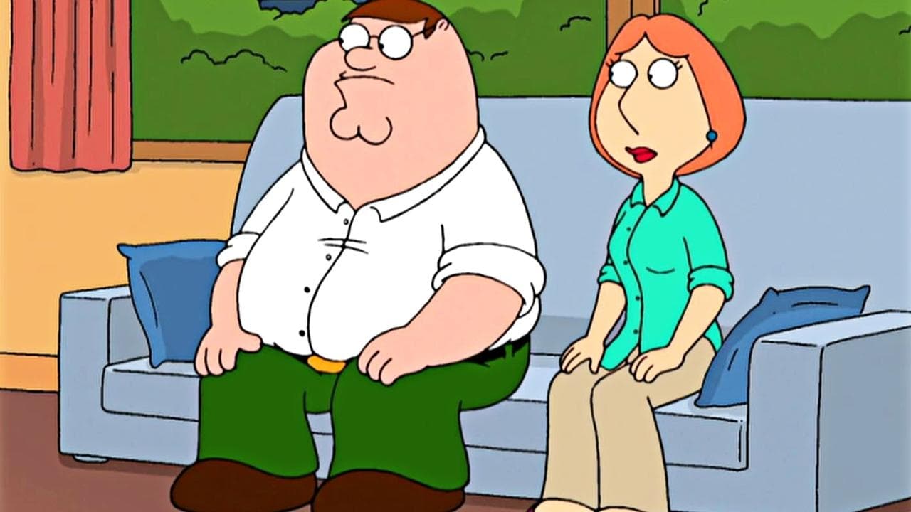 Family Guy Season 3 :Episode 19  Stuck Together, Torn Apart