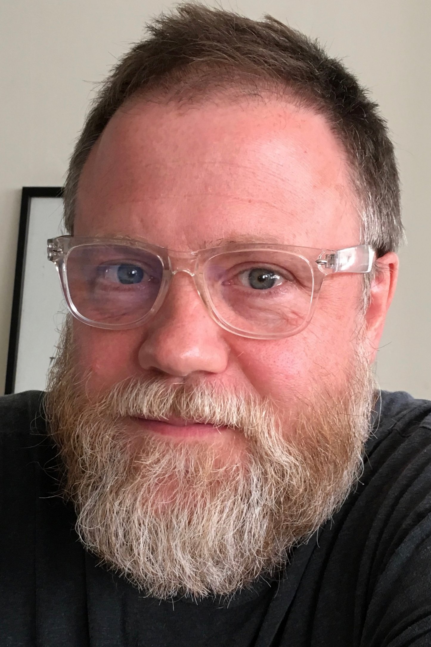 et billede af Ted Travelstead