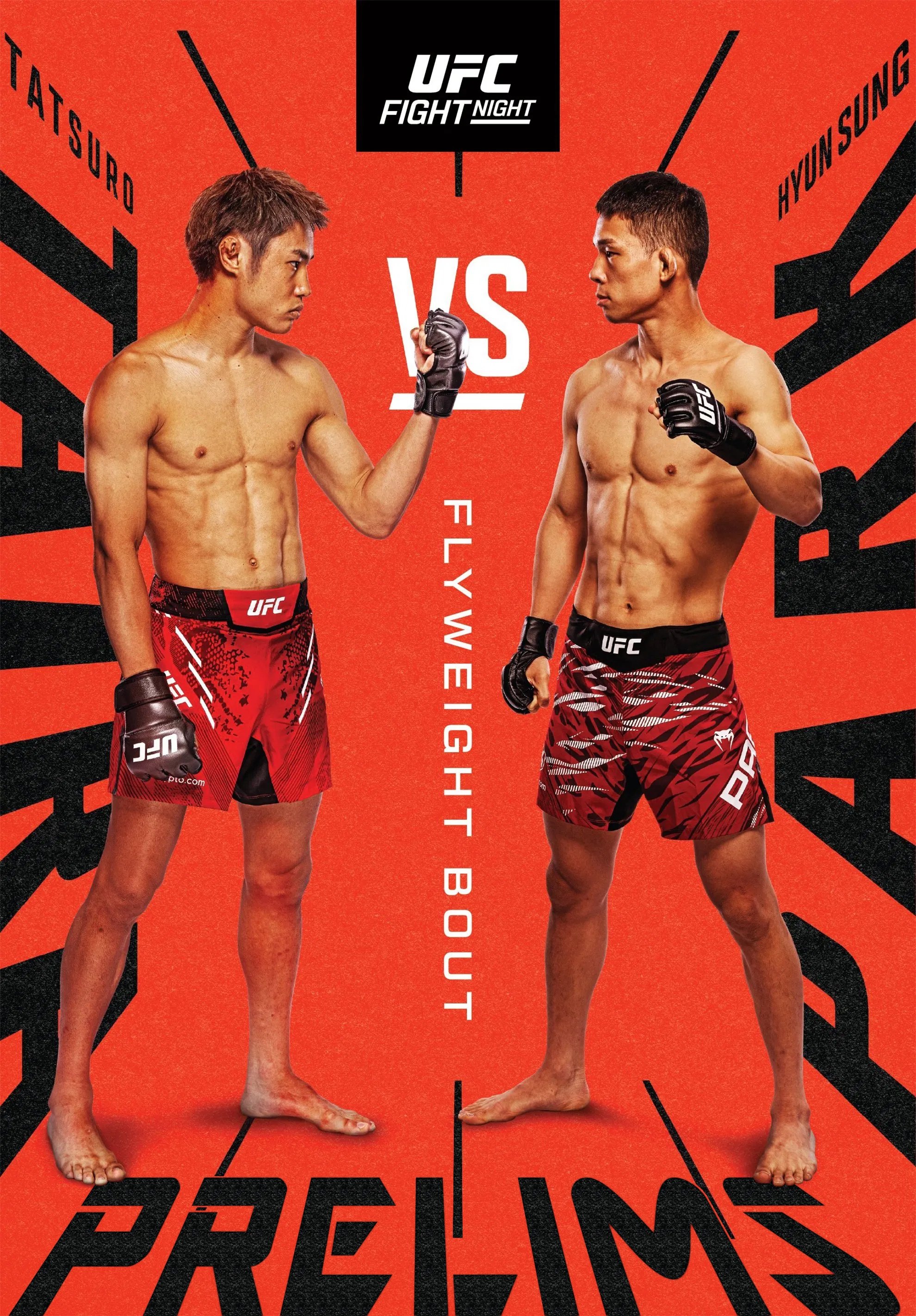 UFC on ESPN 71: Taira vs. Park
