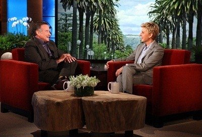 The Ellen DeGeneres Show Season 9 :Episode 48  Robin Williams, Selena Gomez