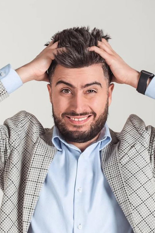 et billede af Grig Gevorgyan