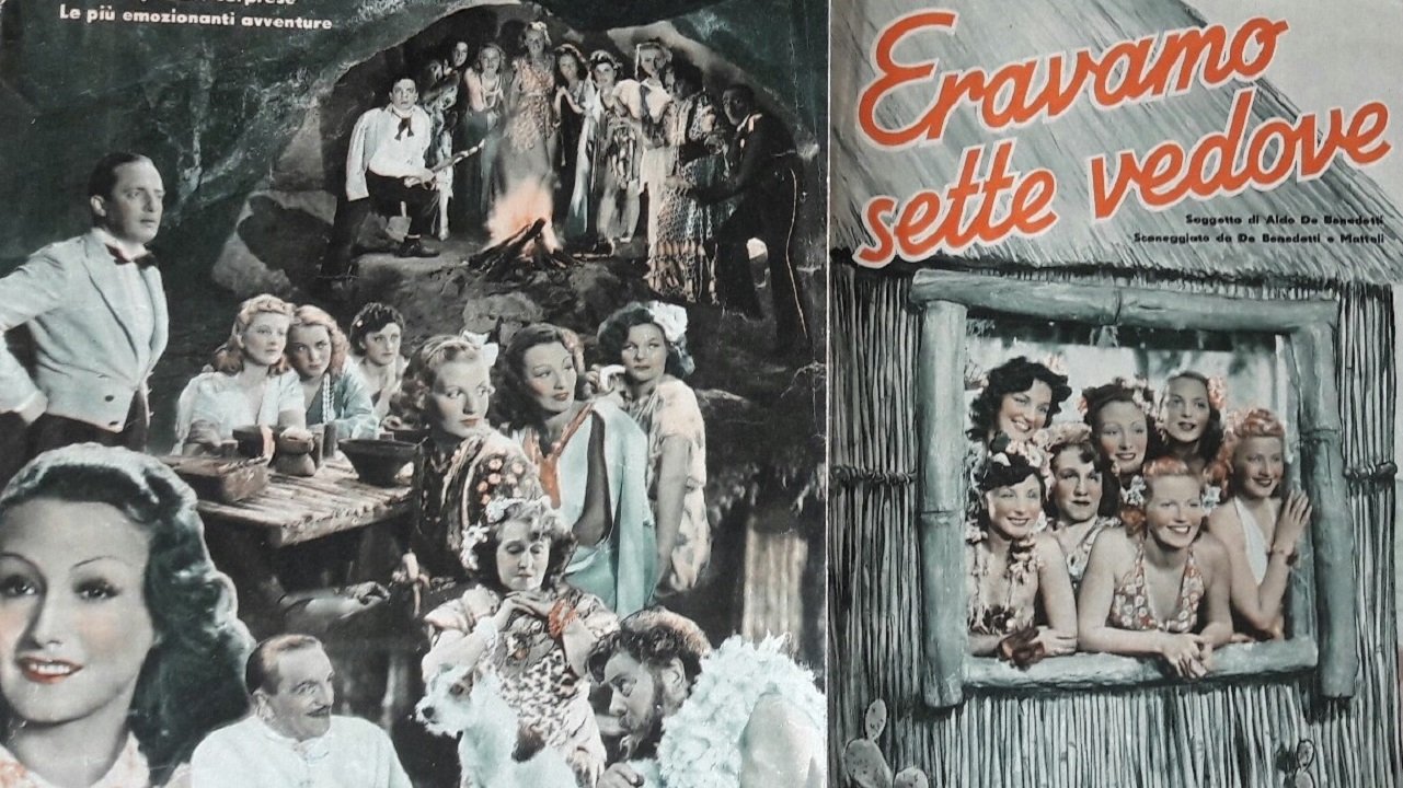 Eravamo sette vedove (1939)