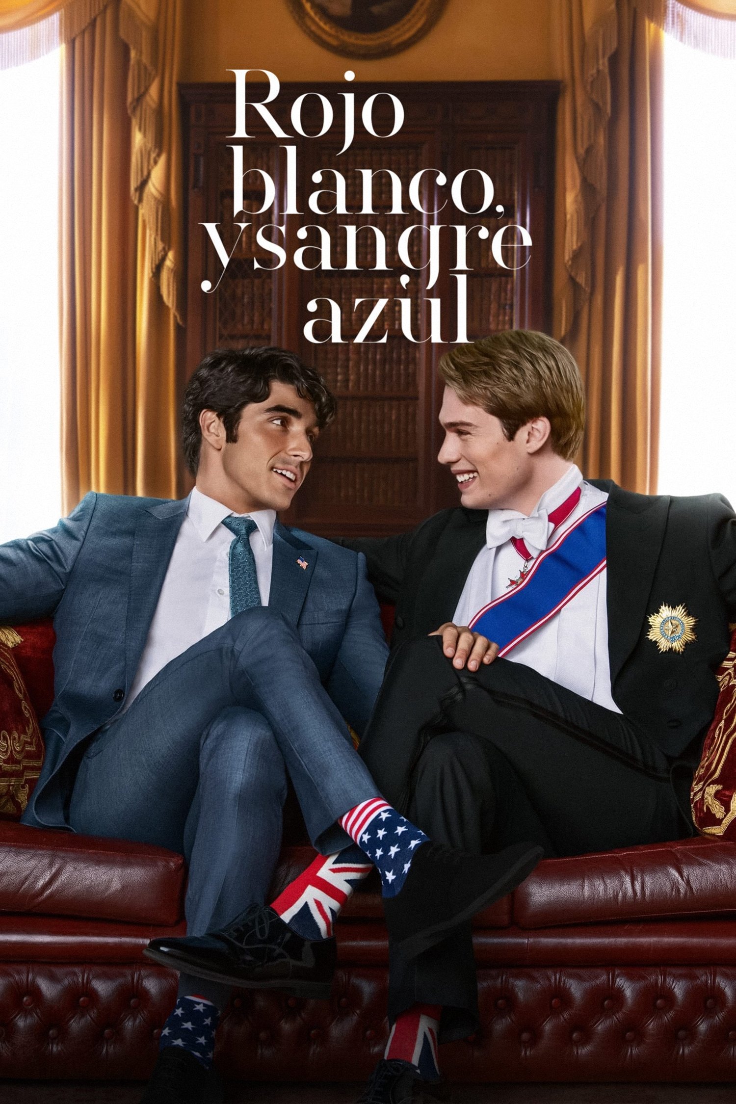 [Ver 41+] Rojo, blanco y sangre azul Película completa (2023) en español Latino de Comedia en línea ������������ Movie Poster